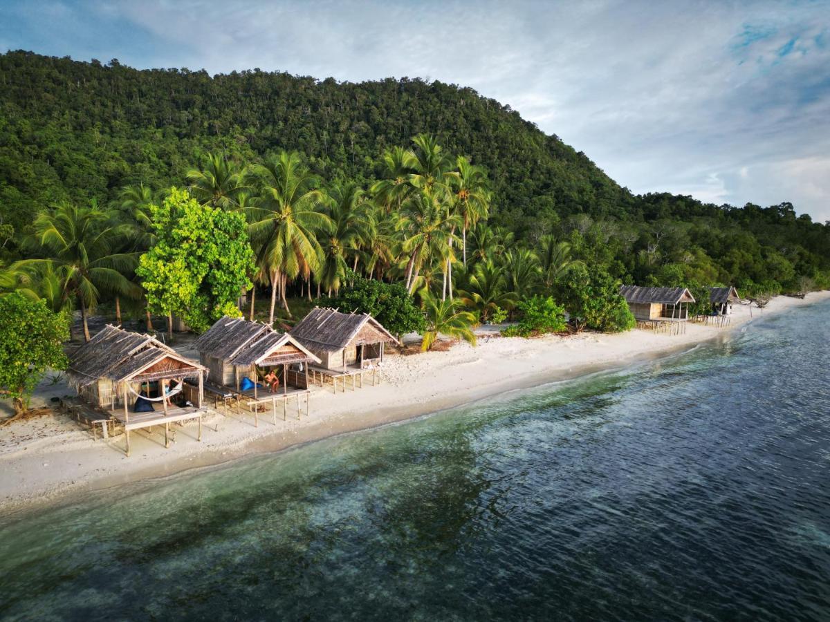 West Mansuar Homestay Pulau Mansuar Ngoại thất bức ảnh