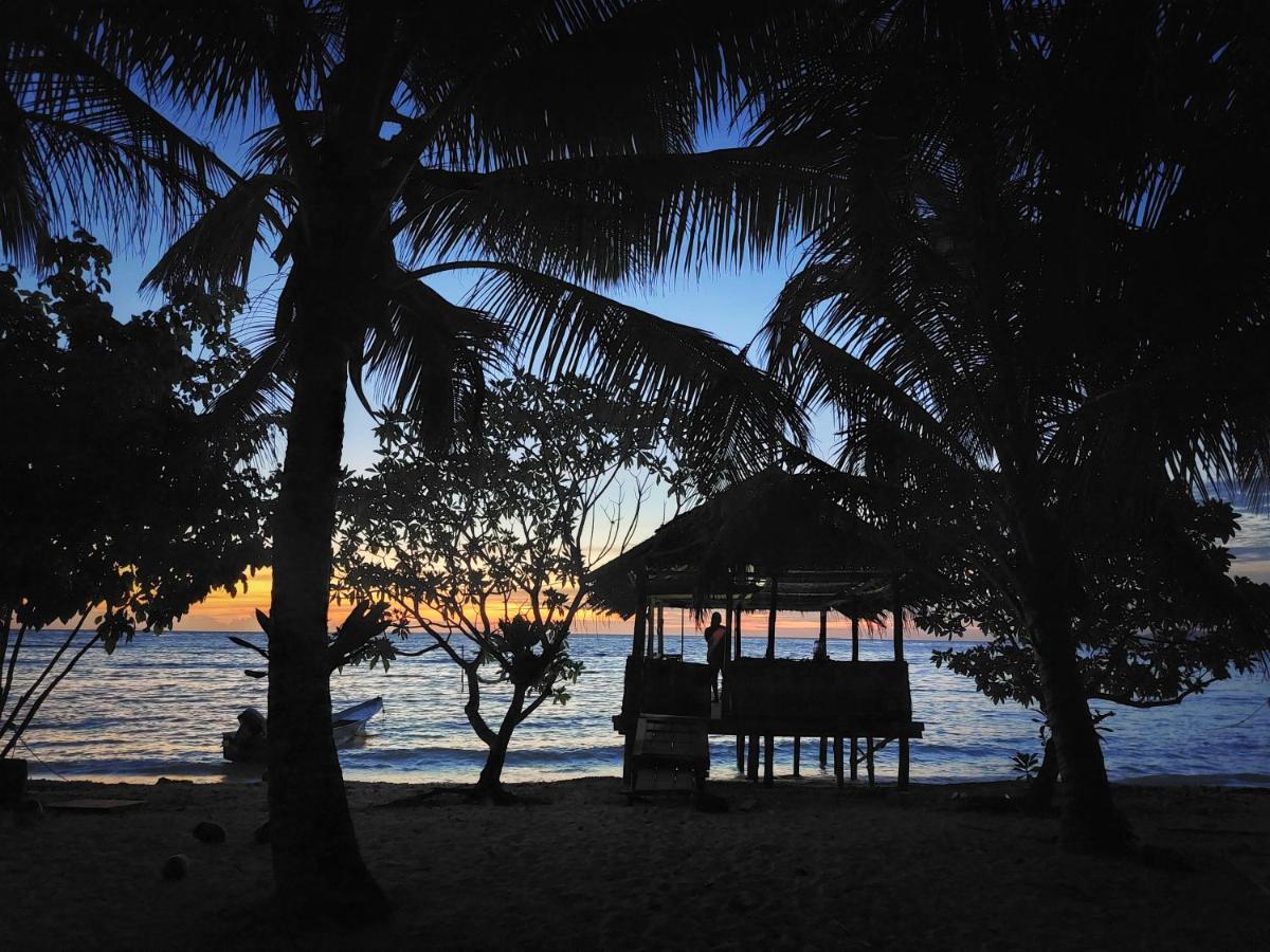 West Mansuar Homestay Pulau Mansuar Ngoại thất bức ảnh