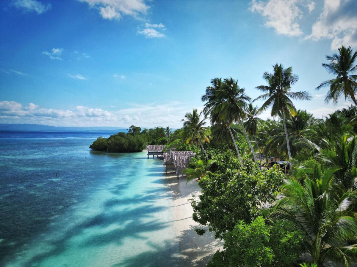 West Mansuar Homestay Pulau Mansuar Ngoại thất bức ảnh