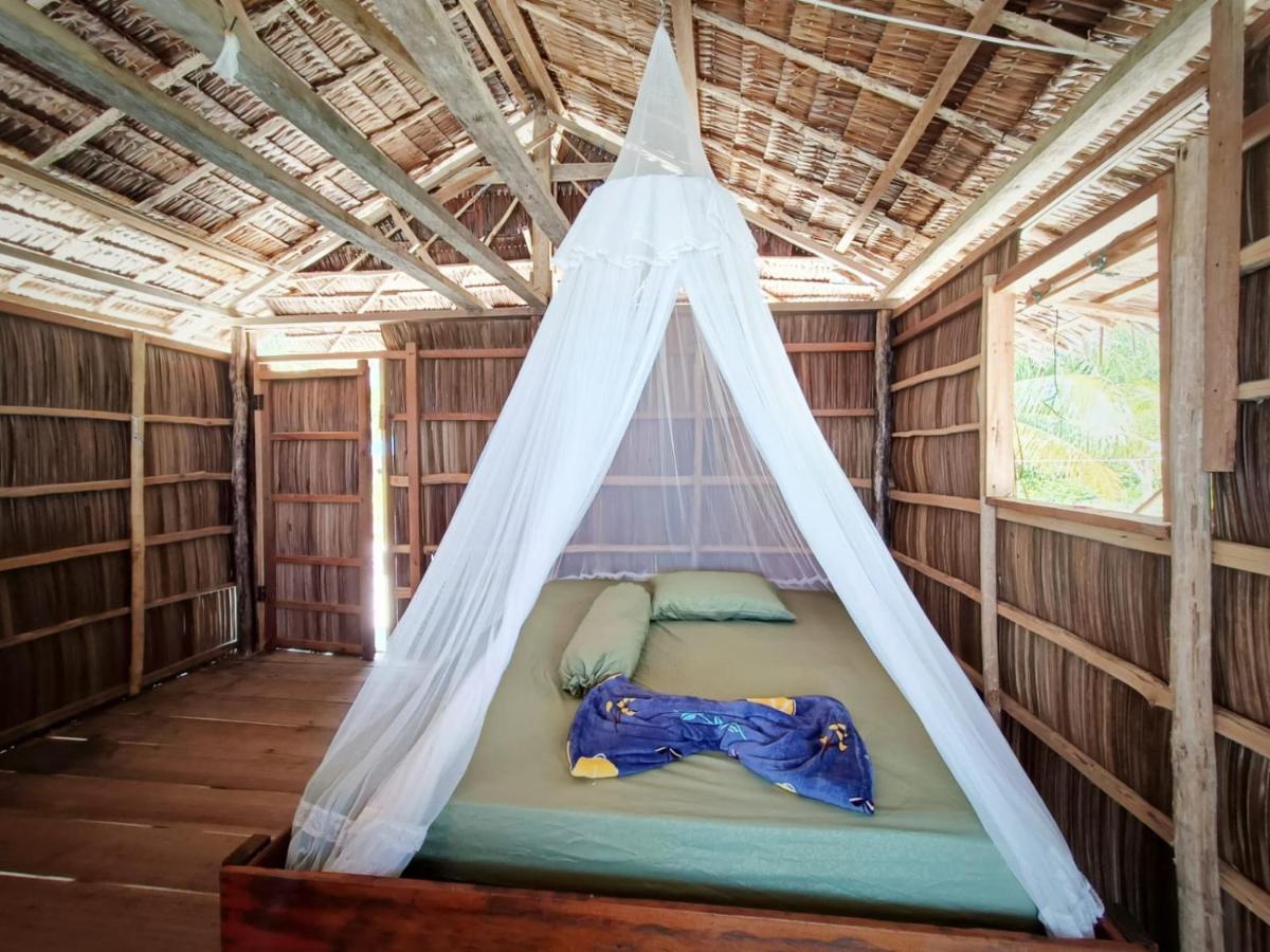 West Mansuar Homestay Pulau Mansuar Ngoại thất bức ảnh